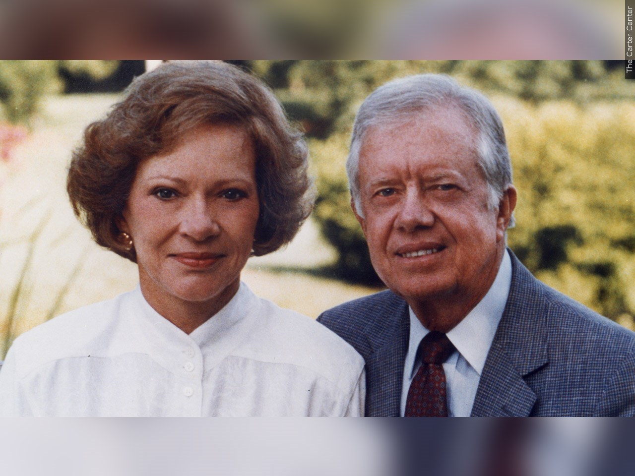 Rosalynn Carter, 96-year-old former first lady, is in hospice care at home, Carter Center says - Vimarsana News