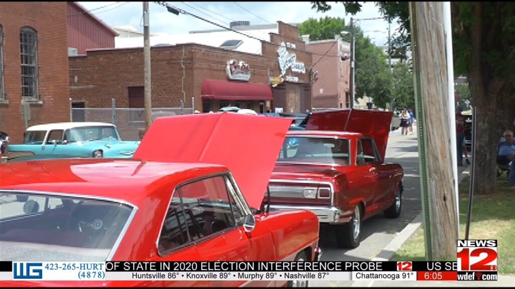 Collectible Car Day Celebrated In Chattanooga