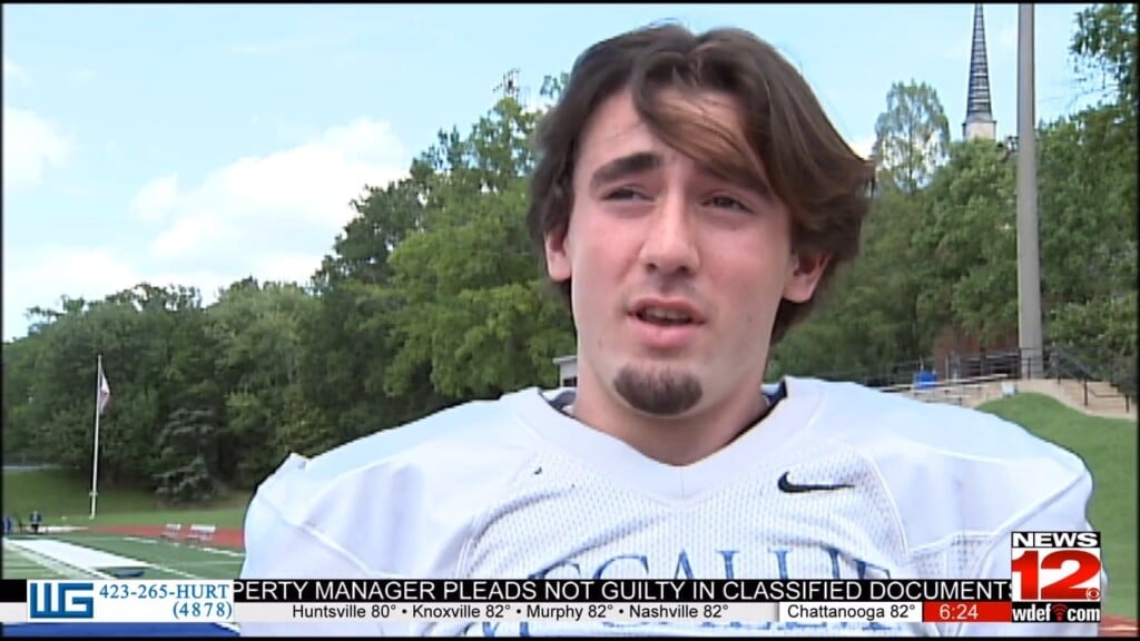 Canadian Jay St Hilaire Ready For Another Successful Season As Mccallie Quarterback