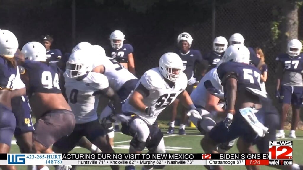 Chattanooga Mocs Becoming 'offensive Line U'