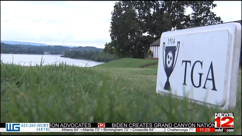 Hixson's Carson Johnson Tied For The Lead At Tennessee State Amateur