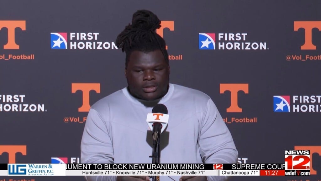 Vols Elijah Simmons Hopes New Number Makes Him A New Man On The Field