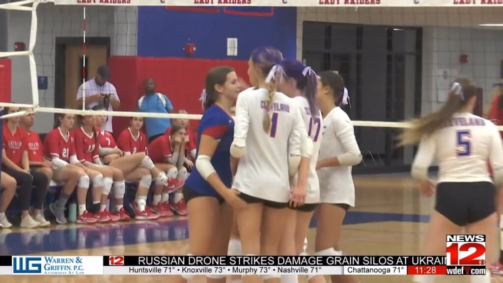 Cleveland Volleyball Beats Baylor 2 0