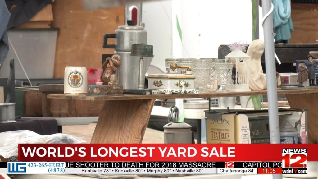 World's Longest Yard Sale Begins For 2023