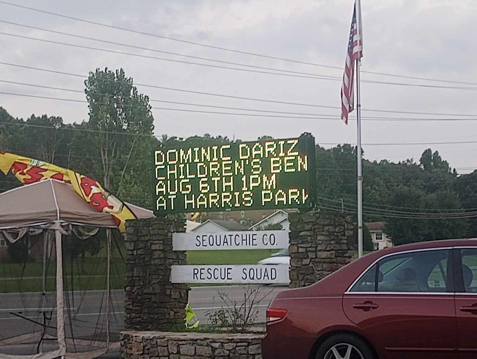 Dominic Dariz Benefit
