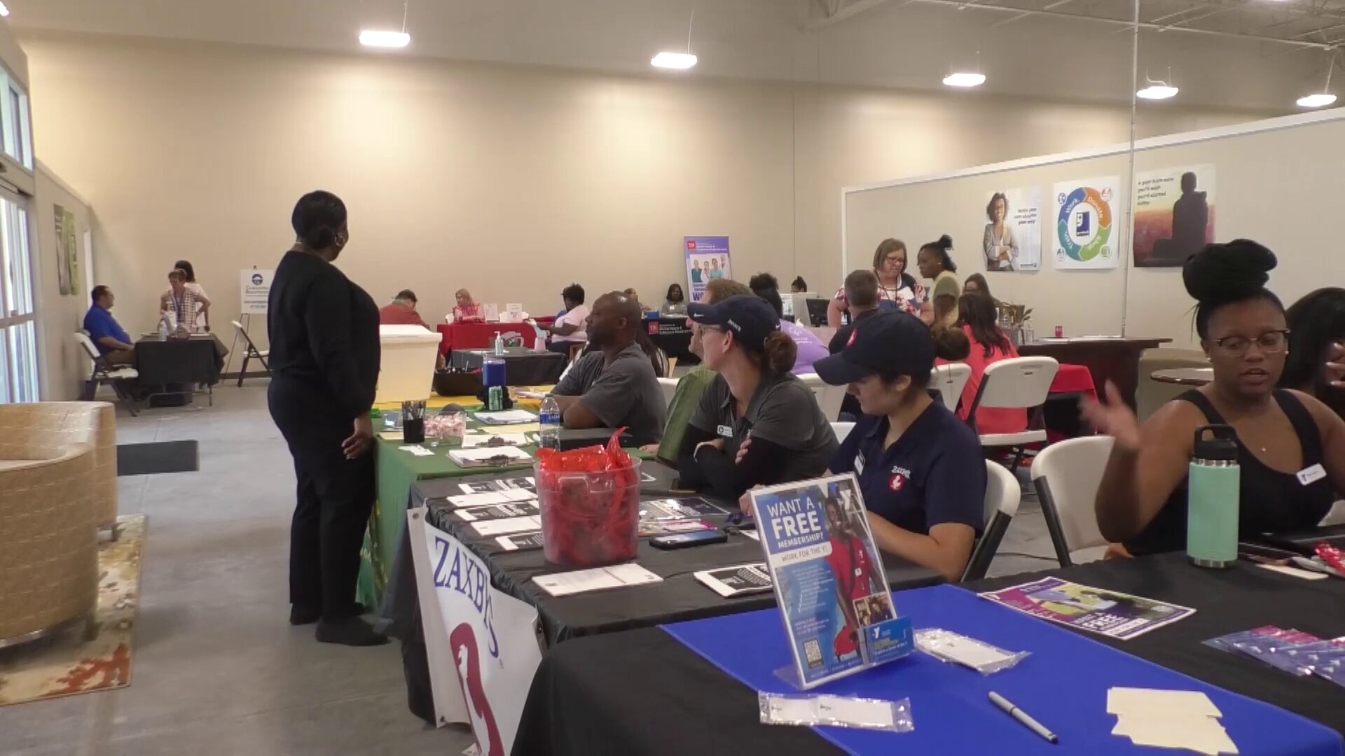 Goodwill Holds Job Fair WDEF