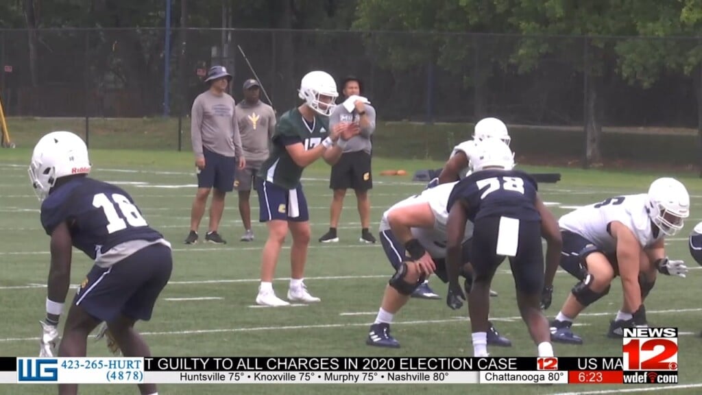 Mocs Open Fall Camp
