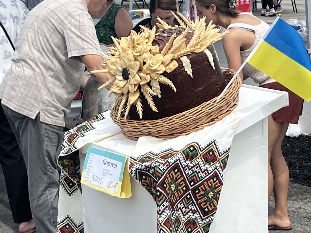 Ukrainian fundraiser
