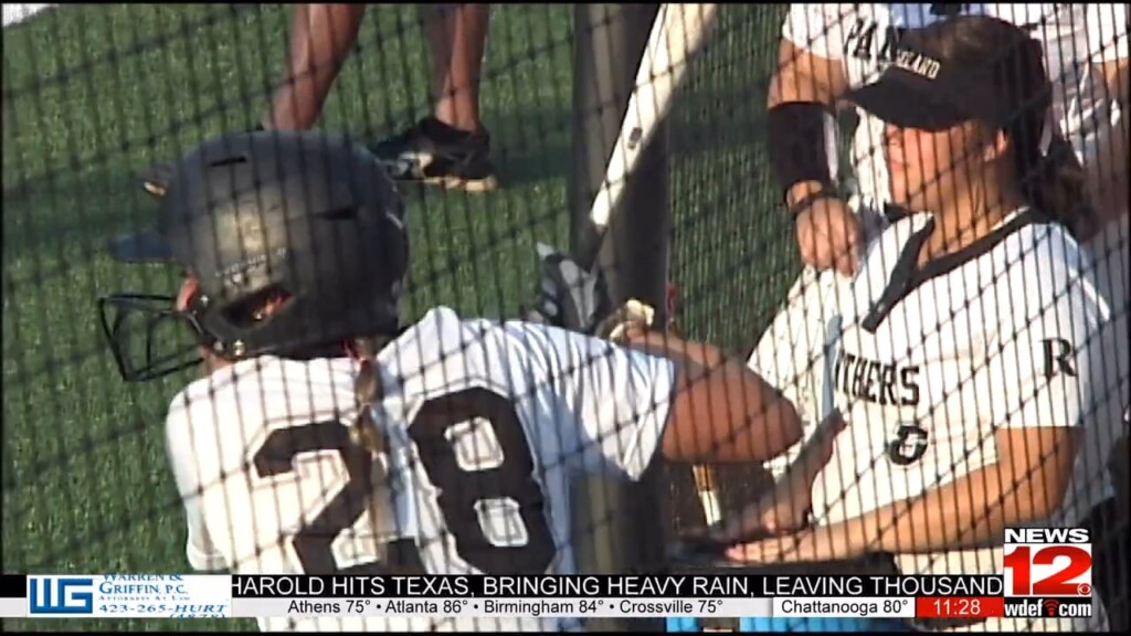 Ridgeland Wins Region Matchup 5 3 Over Ringgold