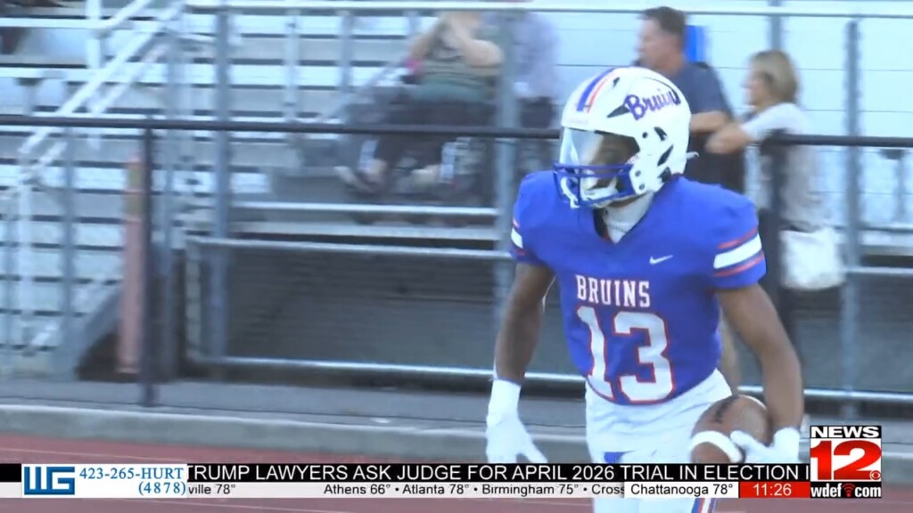 Nw Whitfield Wins Season Opener 38 0
