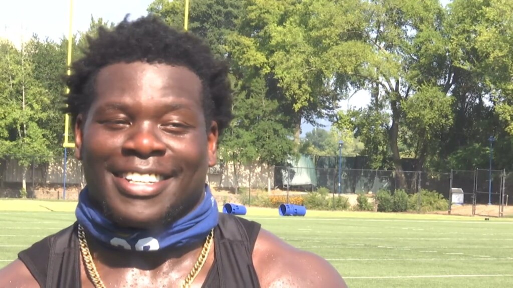 Mocs Ailym Ford Has Shot At Breaking The School's All Time Rushing Record