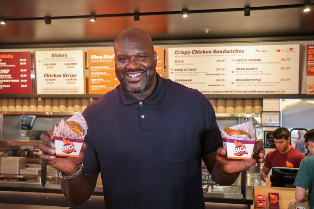 Shaquille Oneal At Big Chicken