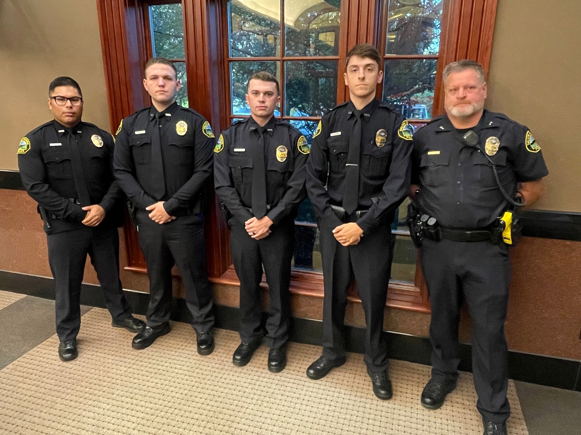 Dalton Police Department swears in four new officers - WDEF