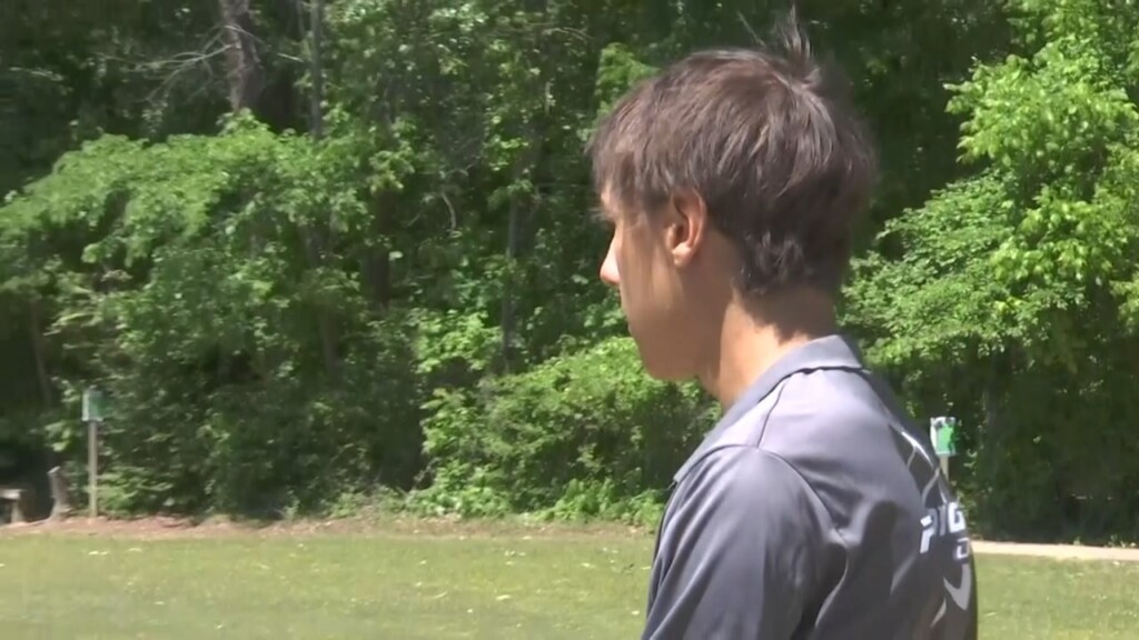 Aiden Scott Disc Golf