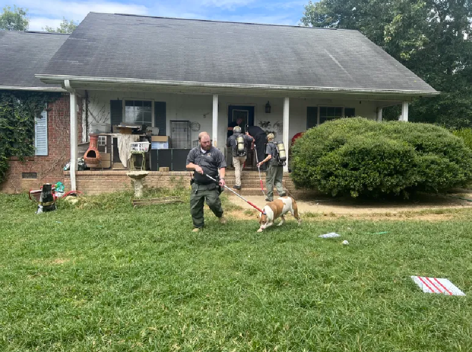Animal Services removing animals from home