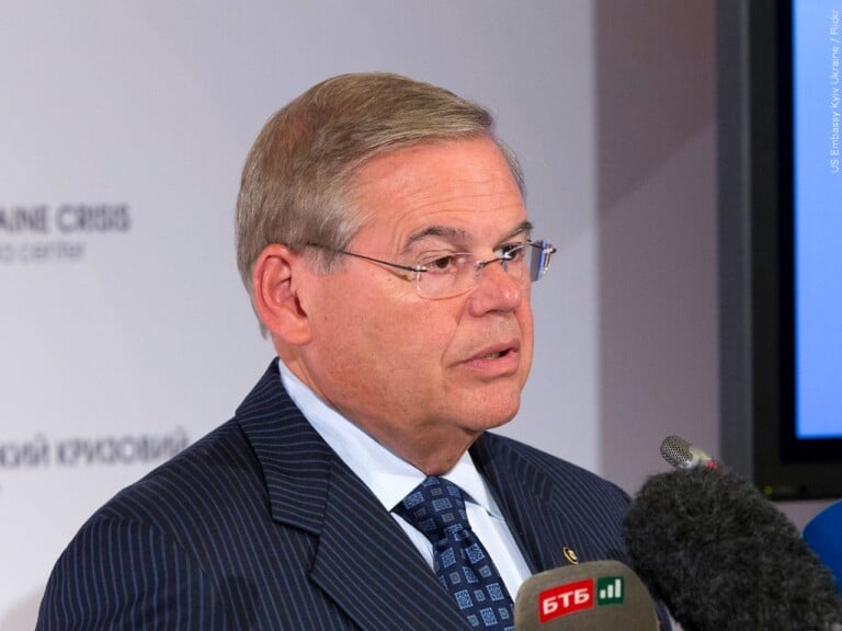 Sen. Bob Menendez