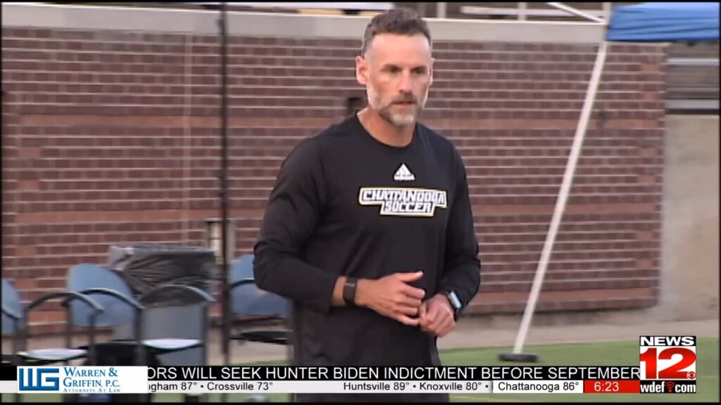 Gavin Mckinney Turning Utc Women's Soccer Team Into A Winning Program