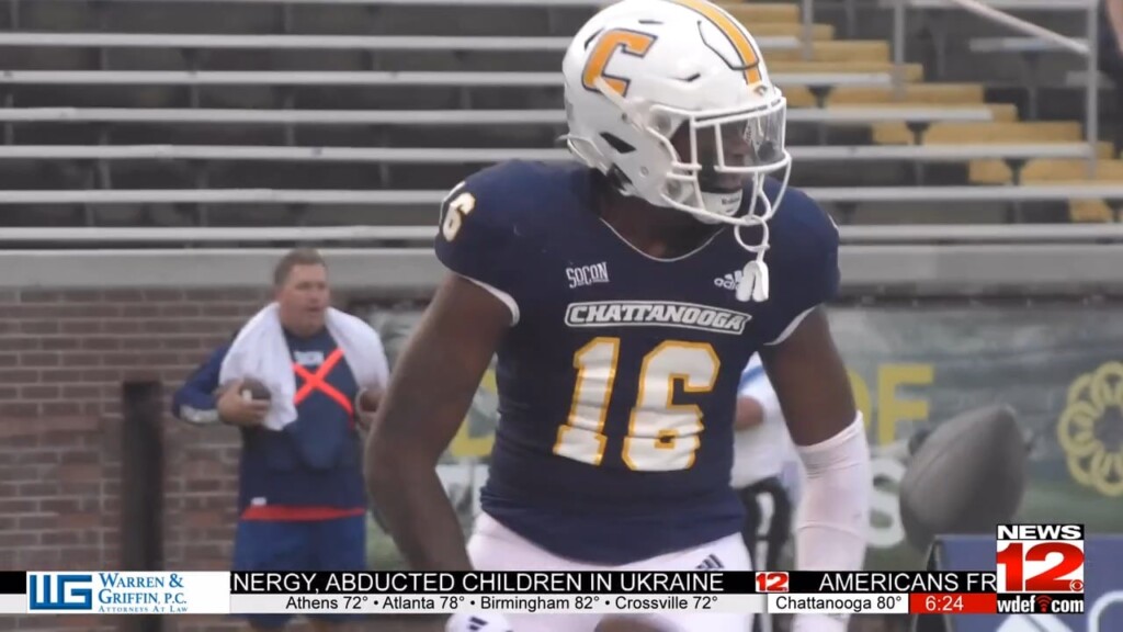 Mocs in the NFL Update - University of Tennessee at Chattanooga Athletics