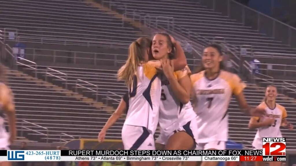 Mocs Open Socon Play Beating Mercer 3 2 On Olympico Goal In Final Mintue