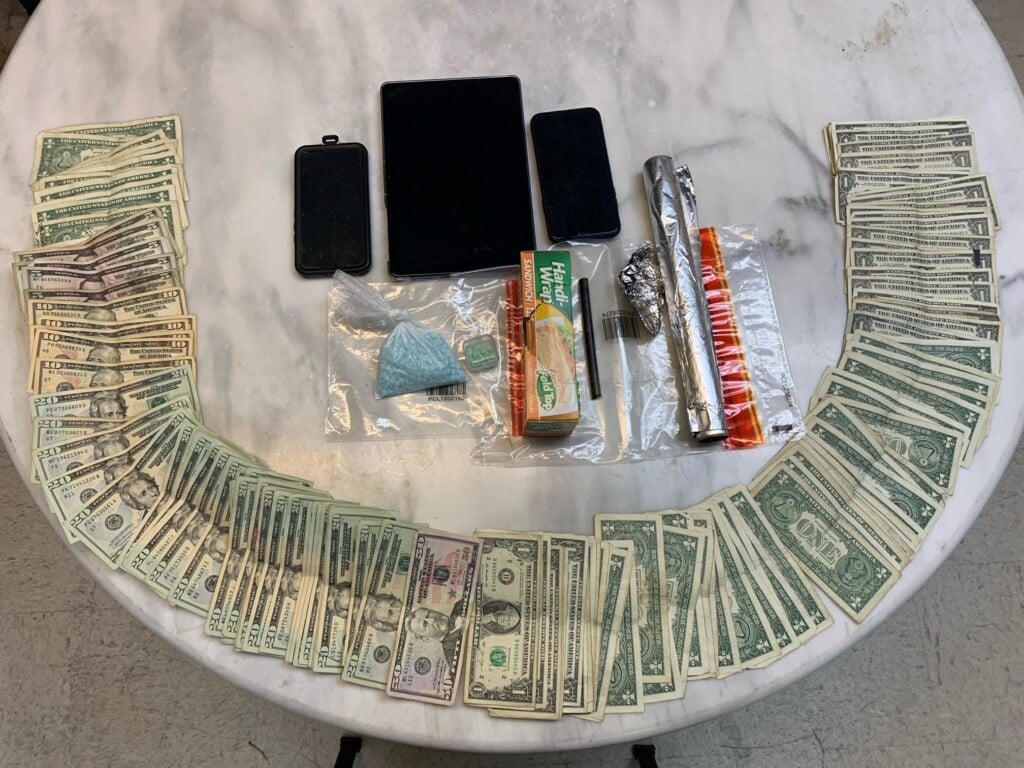 east ridge drugs, money