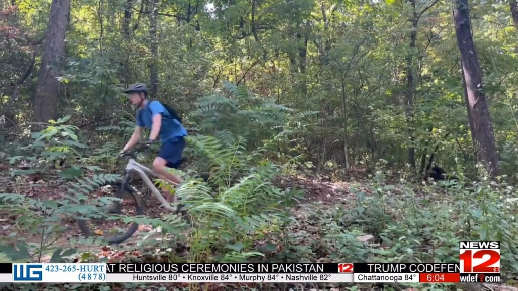 Aetna Mountain Biking Trails Phase One Open Now