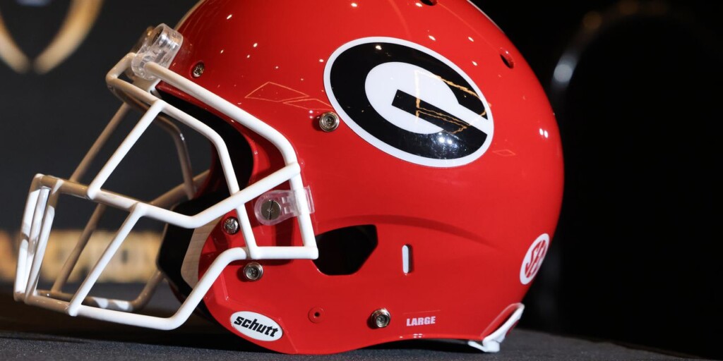 State Of Champions 2022 Go Braves Go Dawgs 2021 Georgia Helmet