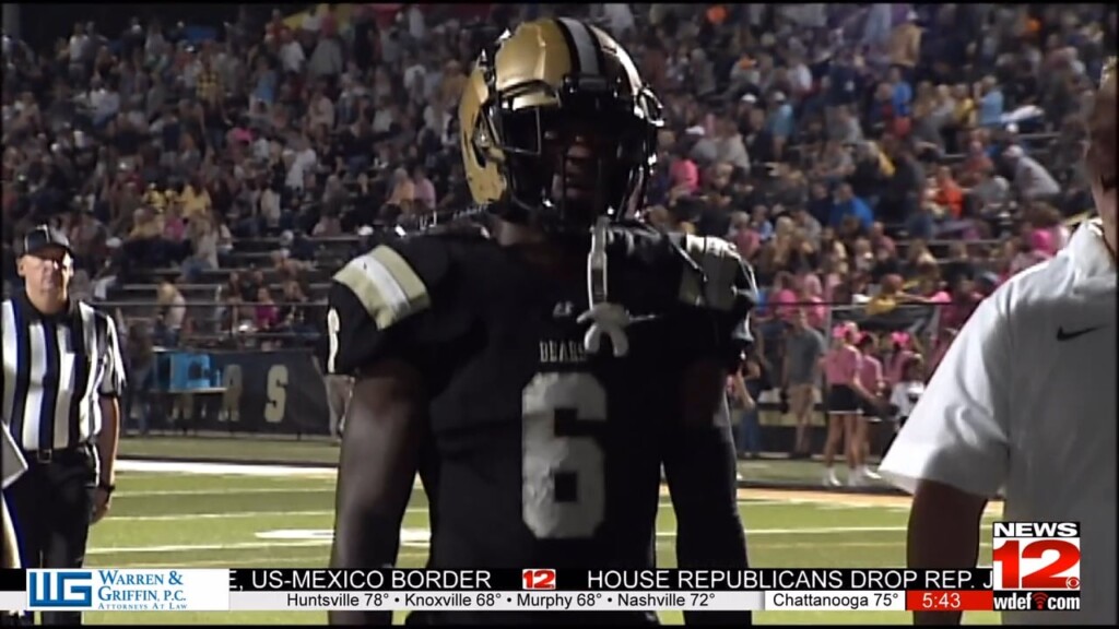Bradley Central's Boo Carter Makes Electrifying Plays