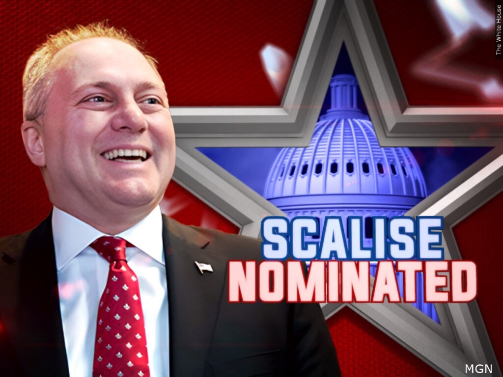 Scalise Nominated