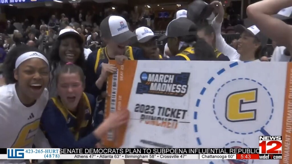 Chattanooga punches ticket to NCAA Tournament on OT game-winning