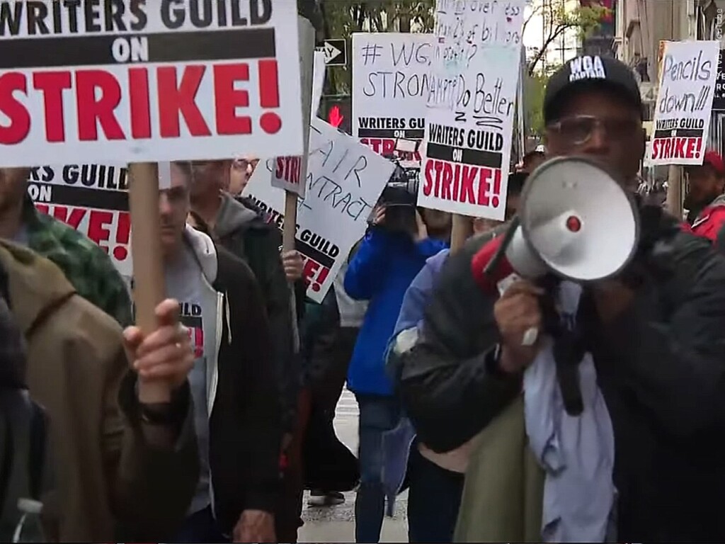 hollywood strike