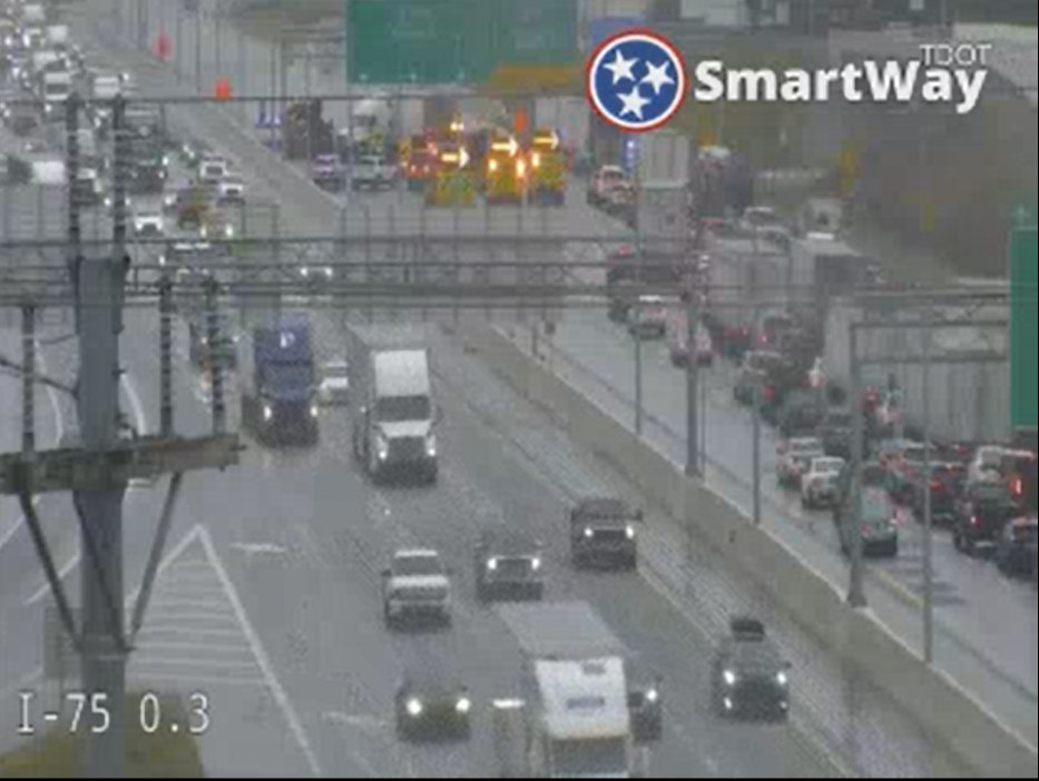 I75 Crash Ringgold Rd