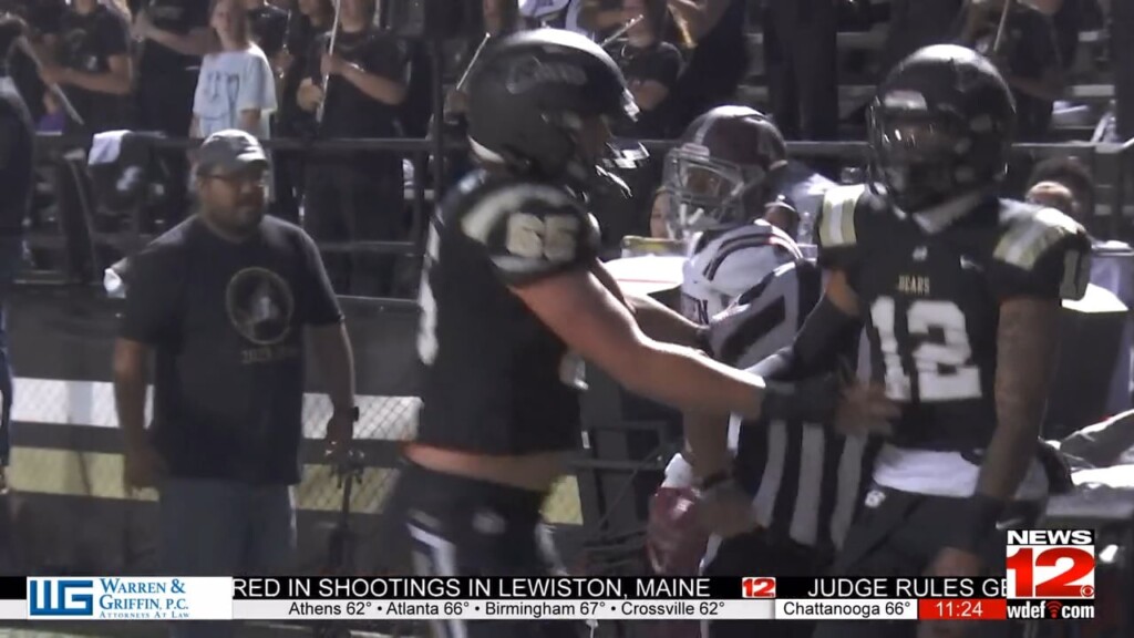 Bradley Central Beats Bearden 46 14 For Region Title
