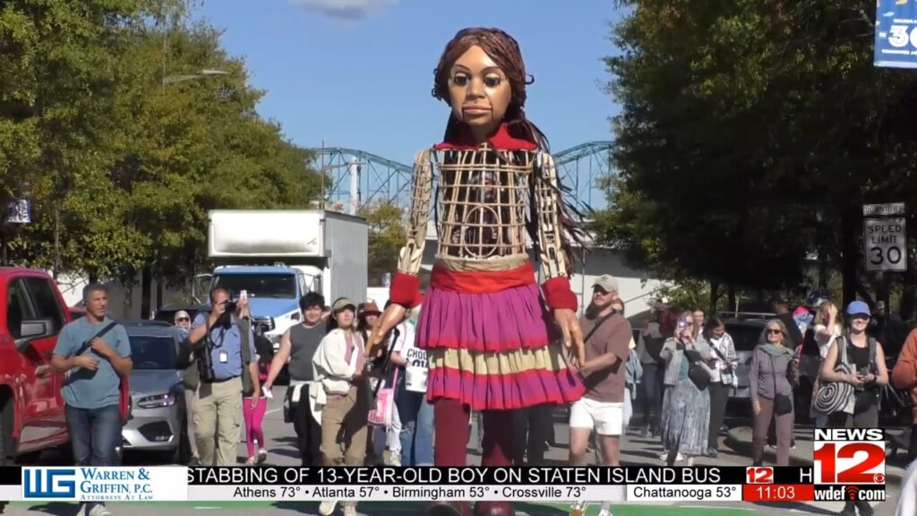 Little Amal Comes To Chattanooga On Oct. 7