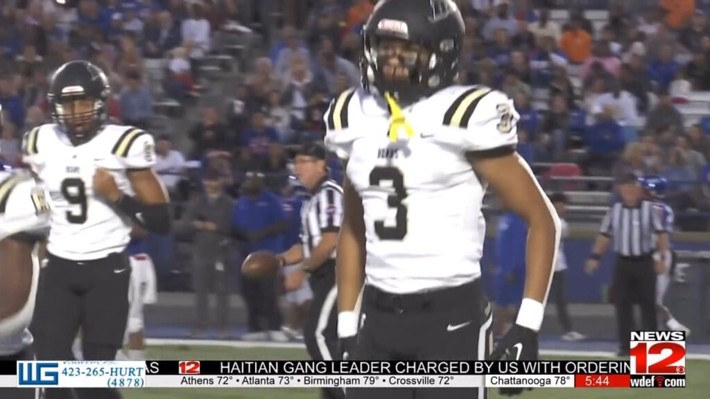 Bradley Central's Tito Williams Plans To Take His Talents And High Gpa To Northwestern