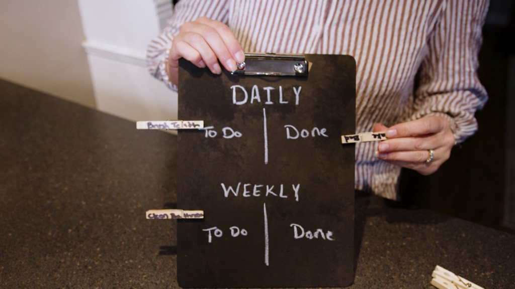 Mom To Mom Chore Chart