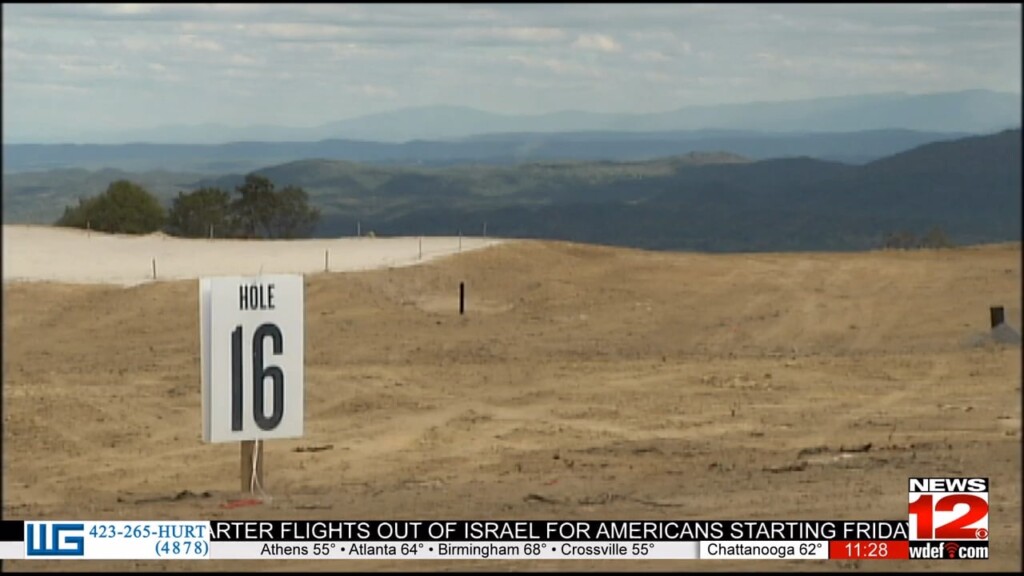 New Mclemore Course 'the Keep' Will Offer Plenty Of Spectacular Views