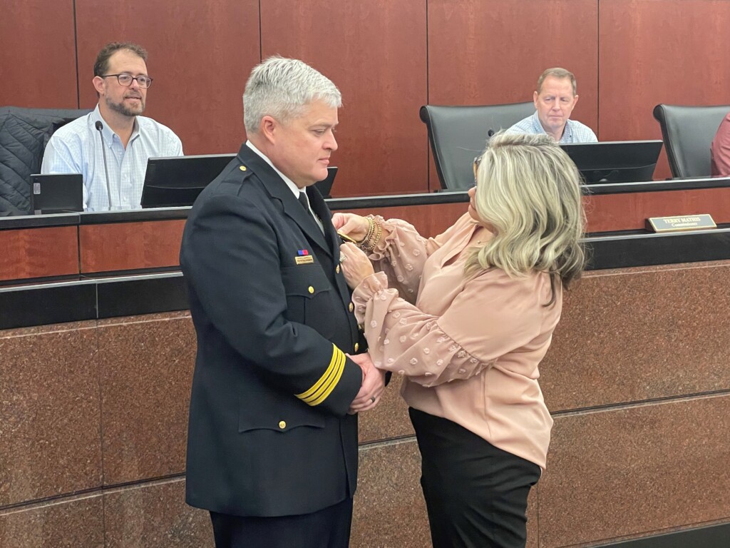 Matt Daniel Chief Pin