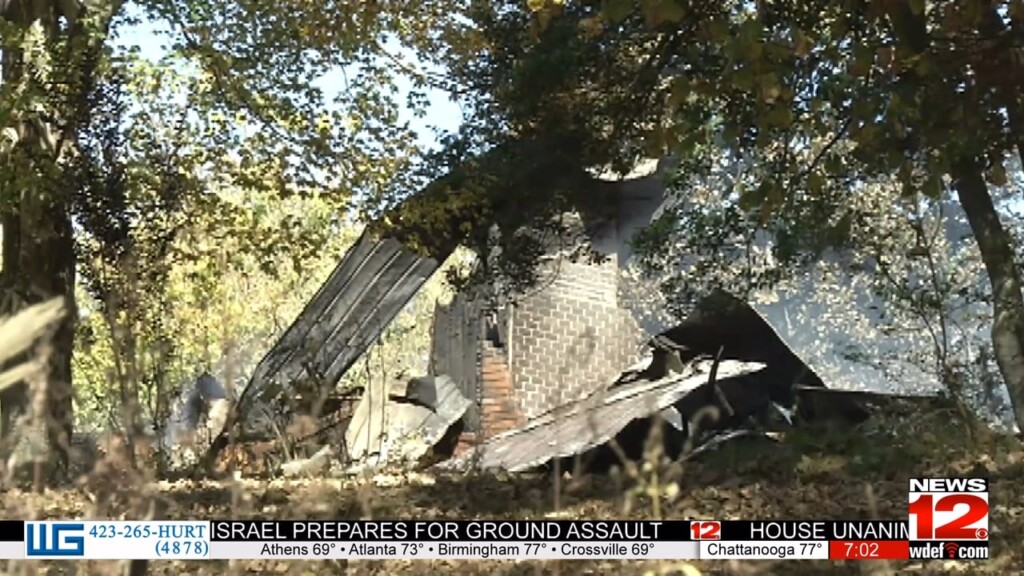 Benton House Fire Kills One Person