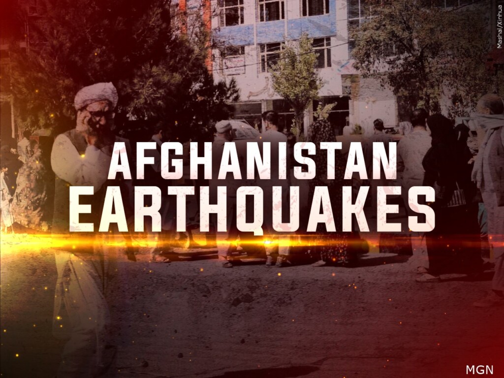 Afghanistan Earthquake