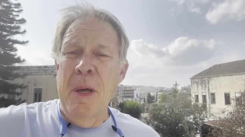 Wvlt Reporter In Israel