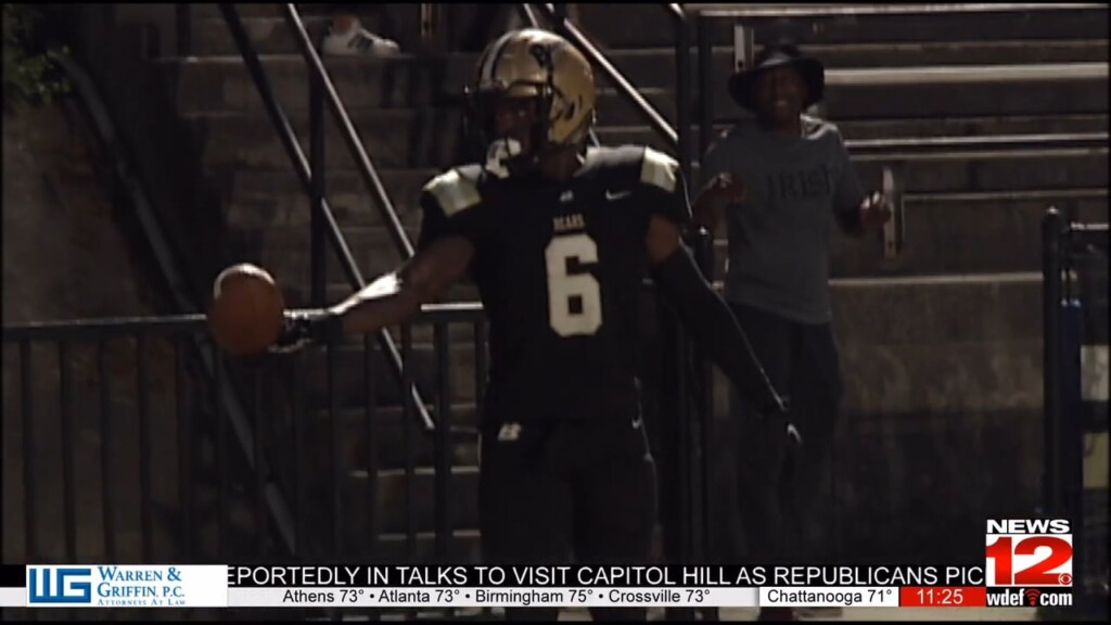 Boo Carter Scores 3 Touchdowns As Bradley Central Beats Hardin Valley 40 7