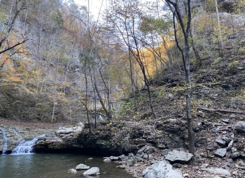 Walls Of Jericho Paint Rock River Valley