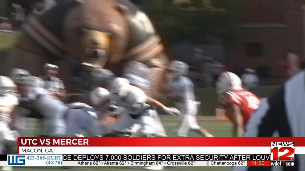 Mocs Football Mercer