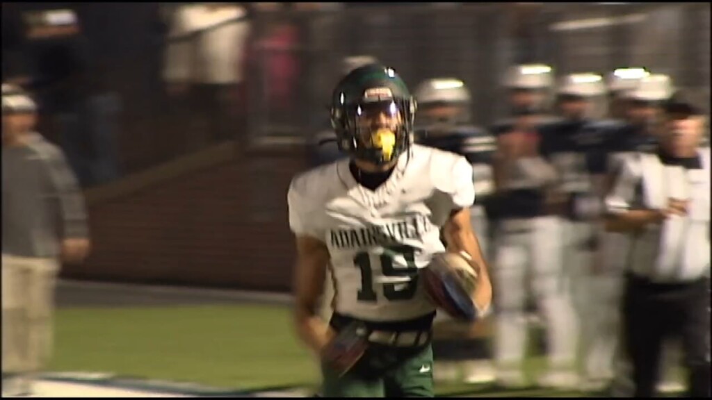 Adairsville Beats Gordon Lee 40 7