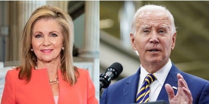 Blackburn And Biden