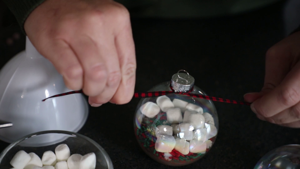 Mom To Mom Hot Cocoa Ornaments
