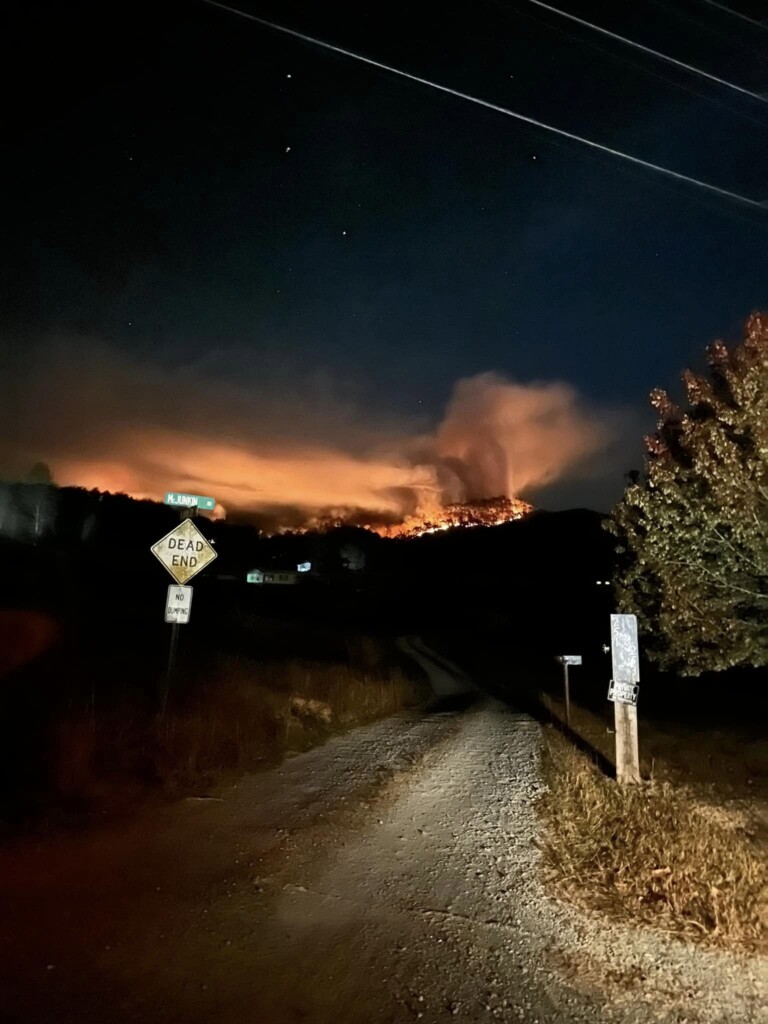 Polk Fire