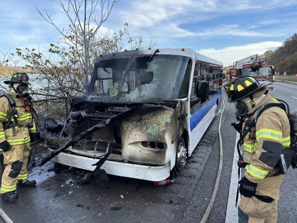 Bus Fire 3