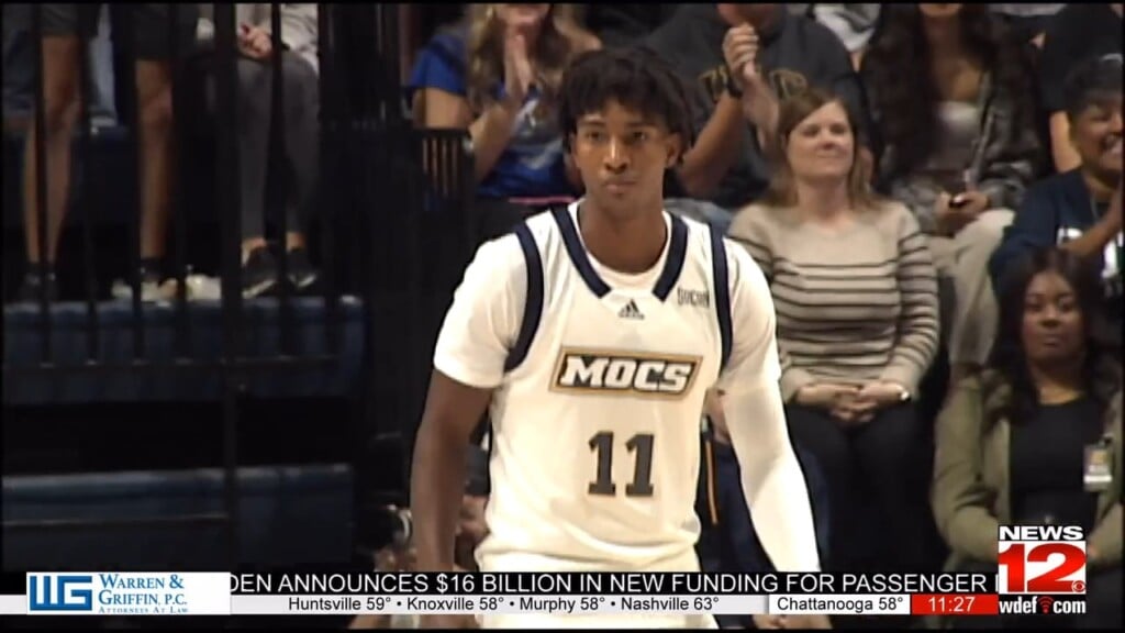 Mocs Cruise In Season Opener Against Covenant College