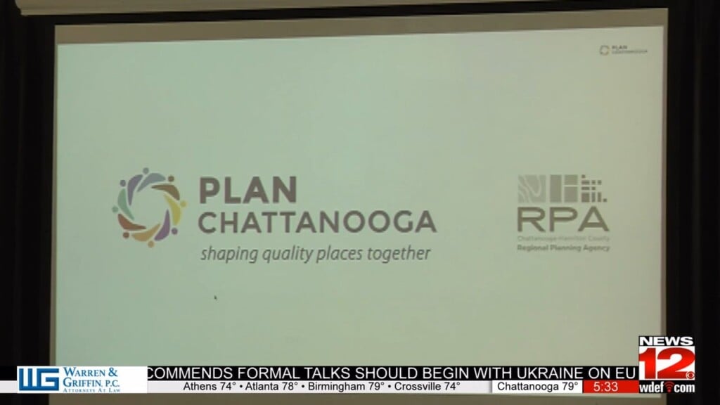 Plan Chattanooga Holds Open House To Discuss Future Plans For City